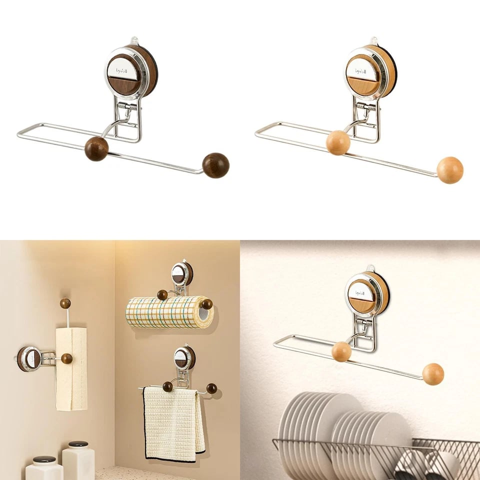 Paper Towel Holder Paper Towel Roll Holder for Workbench Hanging Paper