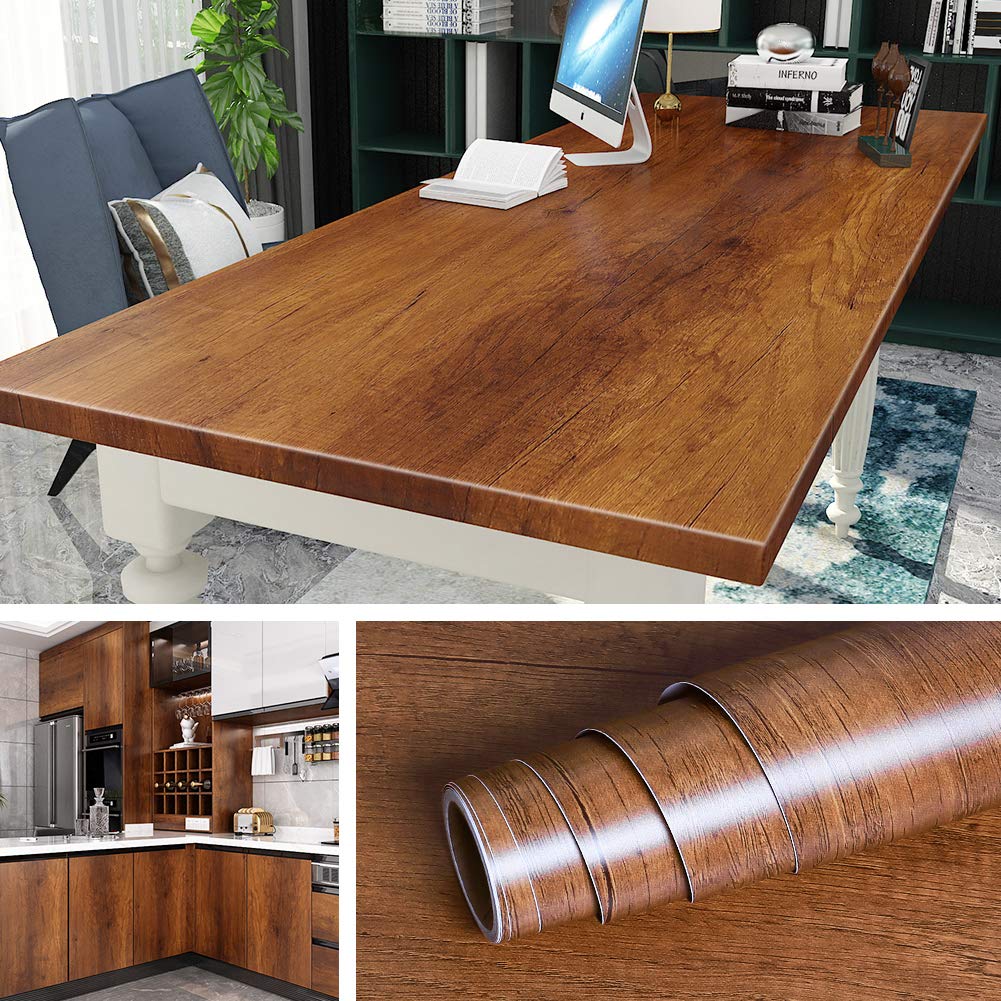 🔥Buy More Save More🔥Wood grain furniture stickers