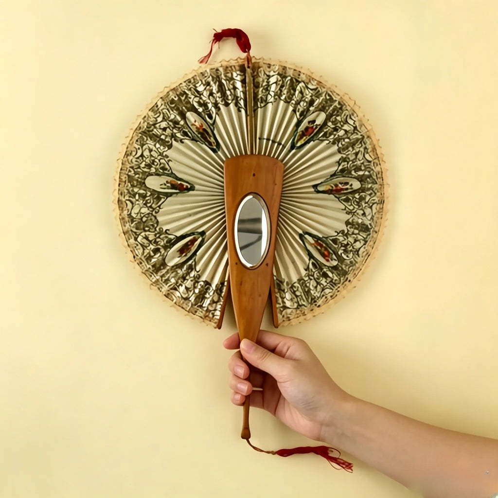 🔥Antique Mirrored Mechanical Fan