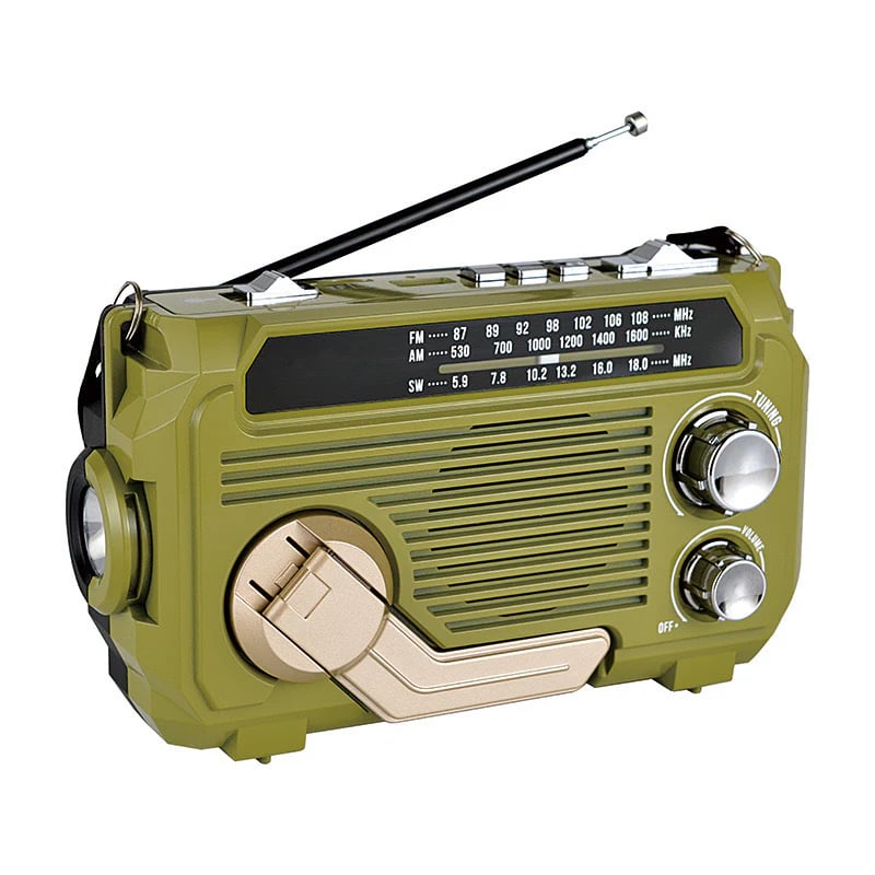 ☀️📻Eptchn Solar-Powered Radio