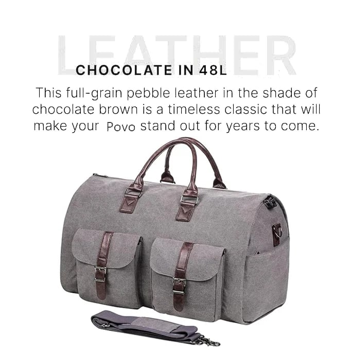 🔥 THE CONVERTIBLE DUFFLE GARMENT LUGGAGE