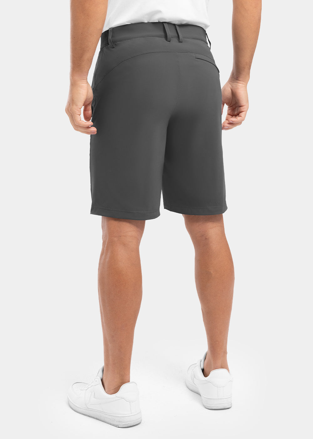 👍Men's Stretch Quick Dry Casual Work Golf Shorts