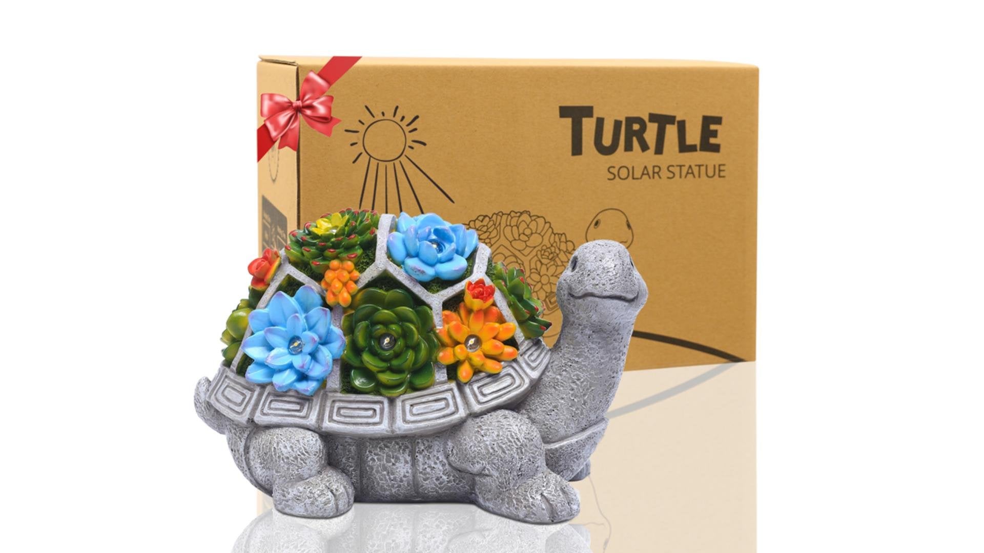 Solar Garden Outdoor Statues