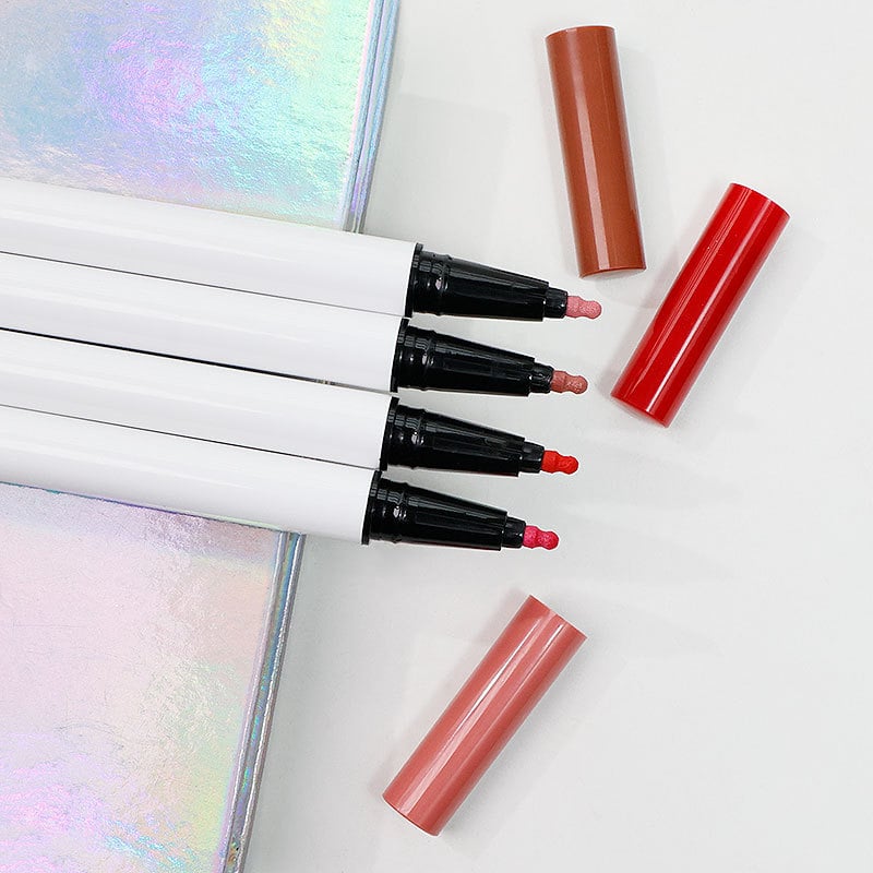 4 Colors Liquid Non-Stick Waterproof Lip Liner
