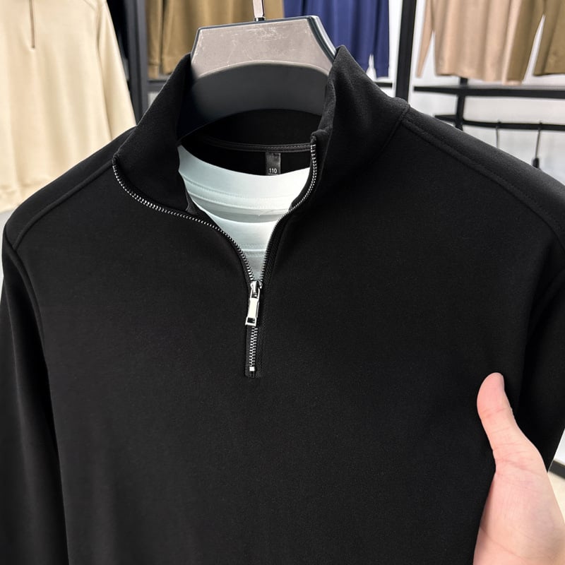 Sweatshirt in cotton jersey