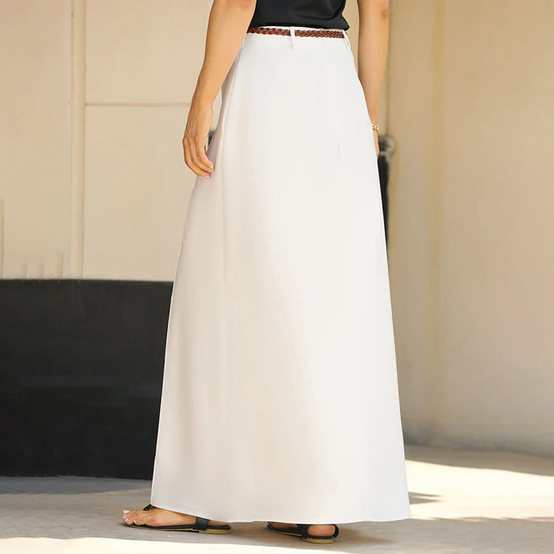 🔥🔥Women’s Fashion Retro Floor Length Skirt