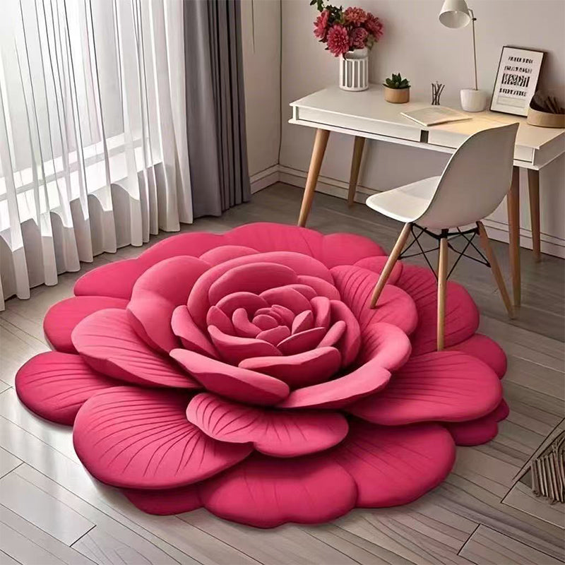 🏠🔥Floral Plush & Diatomaceous Earth Floor Mat✨