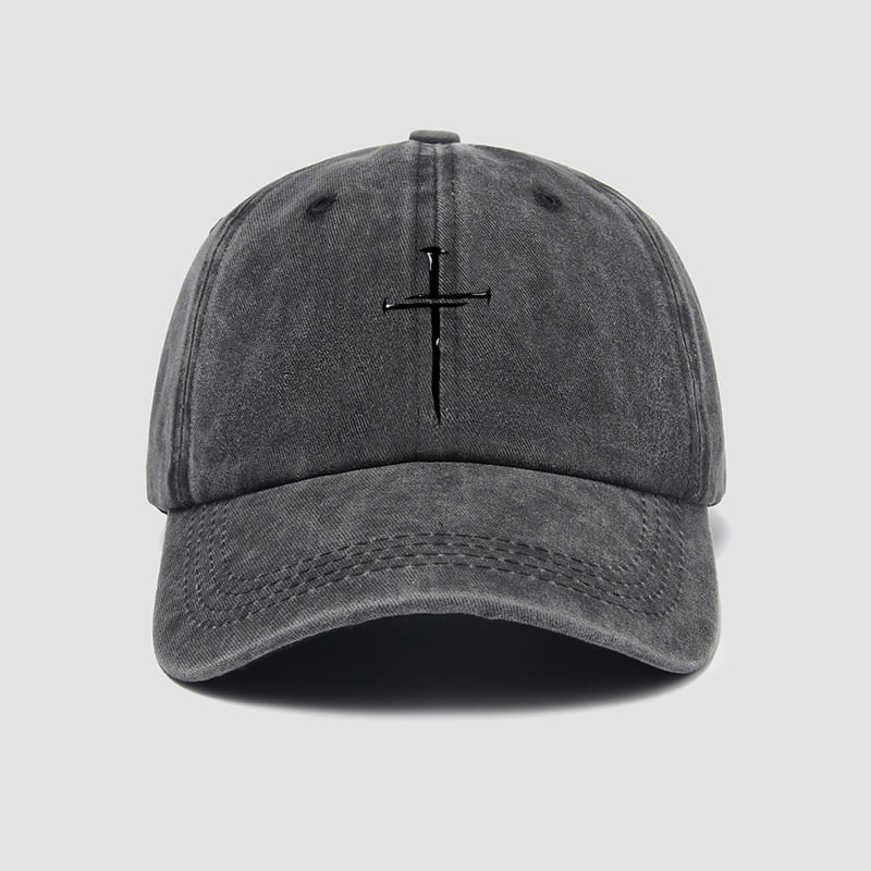 Embroidered Faith Baseball Cap