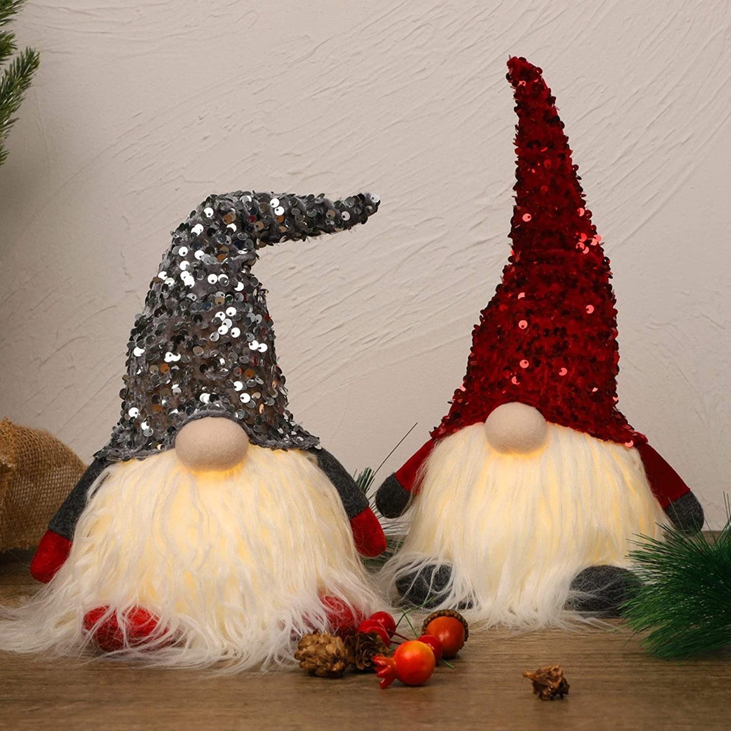 Christmas Glowing Gnome