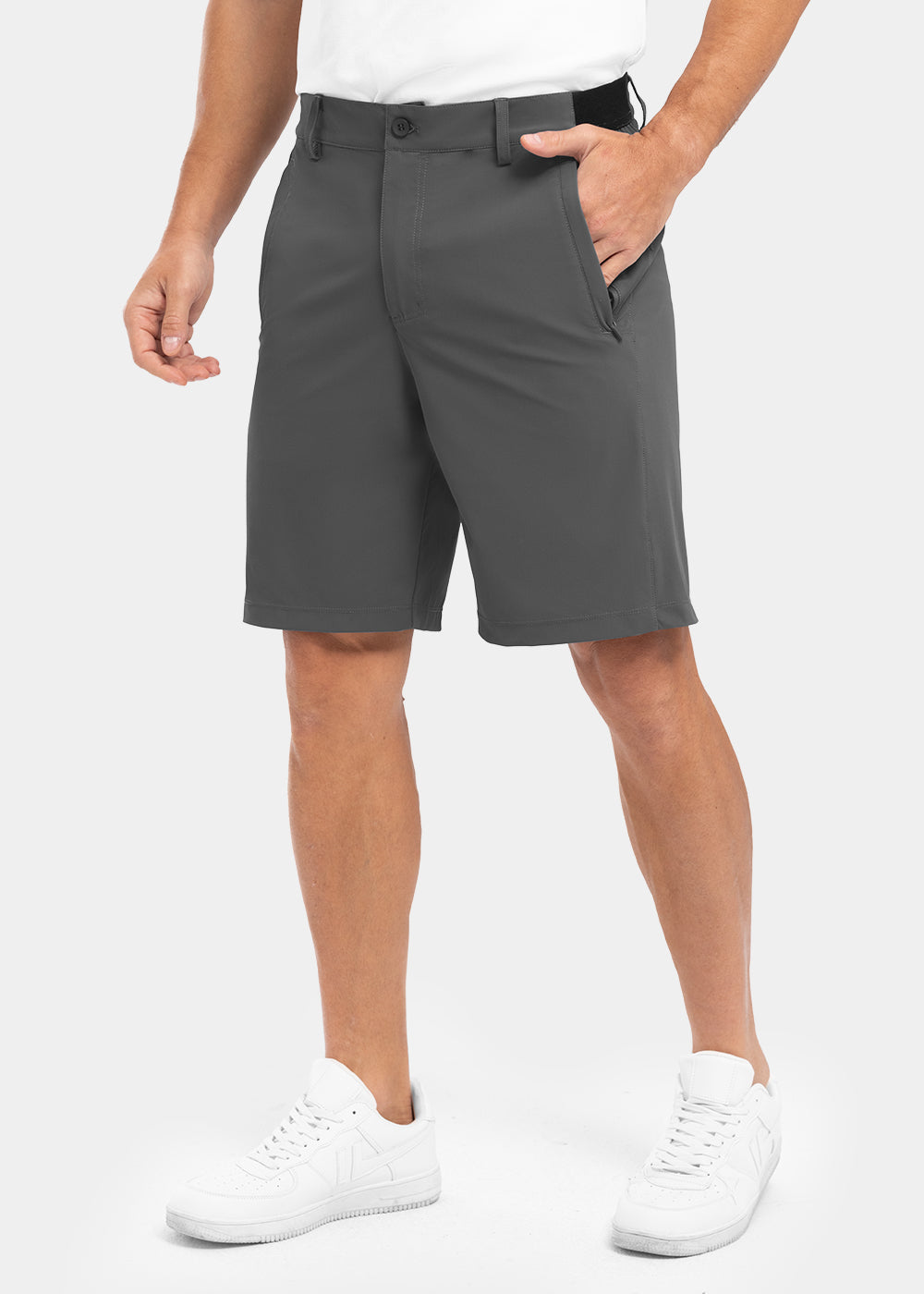 👍Men's Stretch Quick Dry Casual Work Golf Shorts