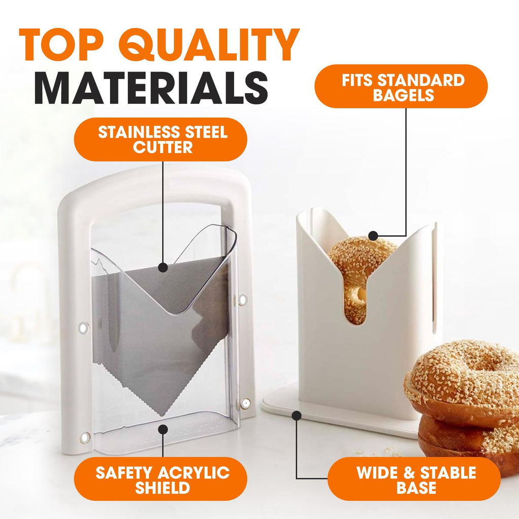 Bagel Guillotine Slicer