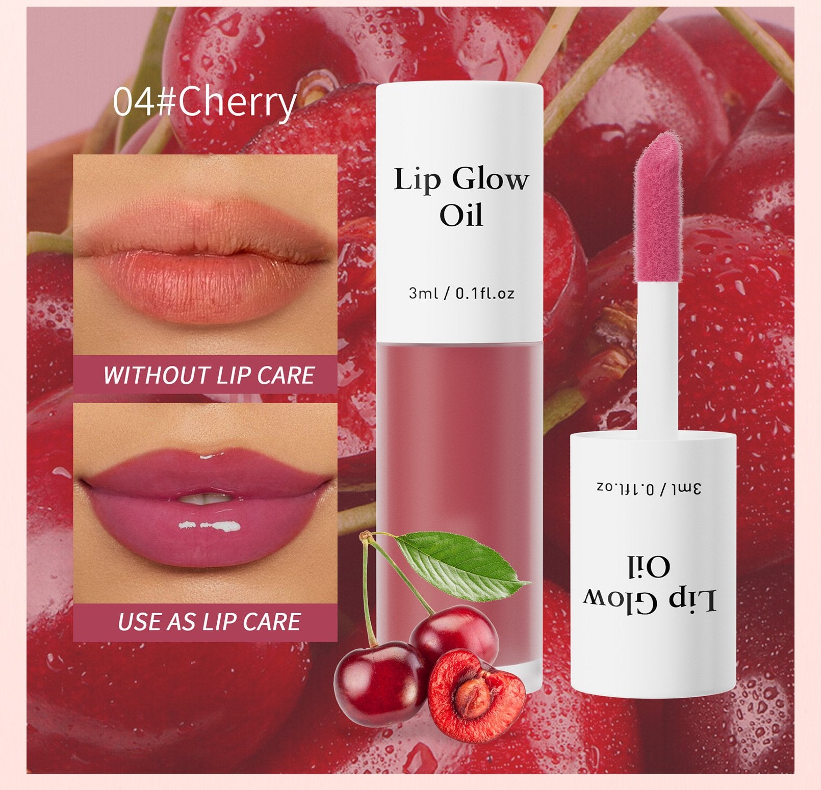 Seven Colors Fruit Flavored Lip Oil