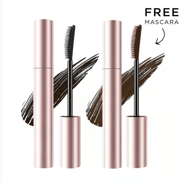 🔥 Mascara black & brown duo for lash makeup