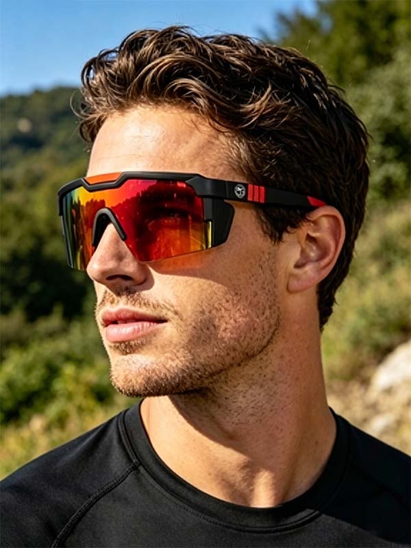 ☀️UV400 Photochromic Polarized Safety Glasses – 🥇Impact Resistant Outdoor Sports & Work Eyewear