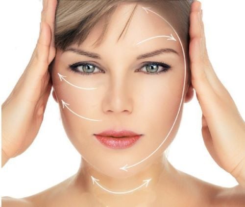🔥New Ultra Invisible Waterproof Face Lift Stickers Complete Kit
