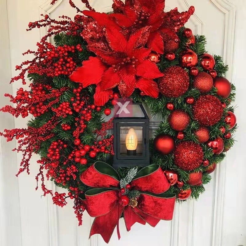 Holy Family Wreath Decorations