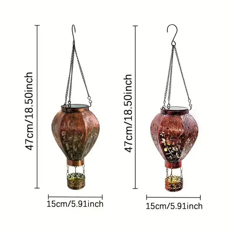 ⏳Time-Limited Special⏰Solar-Powered Hot Air Balloon Lantern