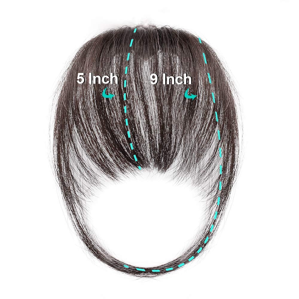 🎁Clip in Bangs (High temperature filament)