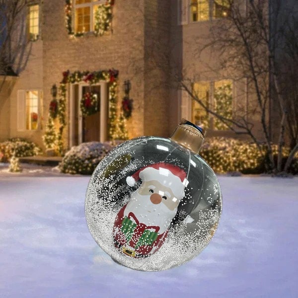 🔥Black Friday Sale -Outdoor Christmas PVC inflatable Decorated Ball