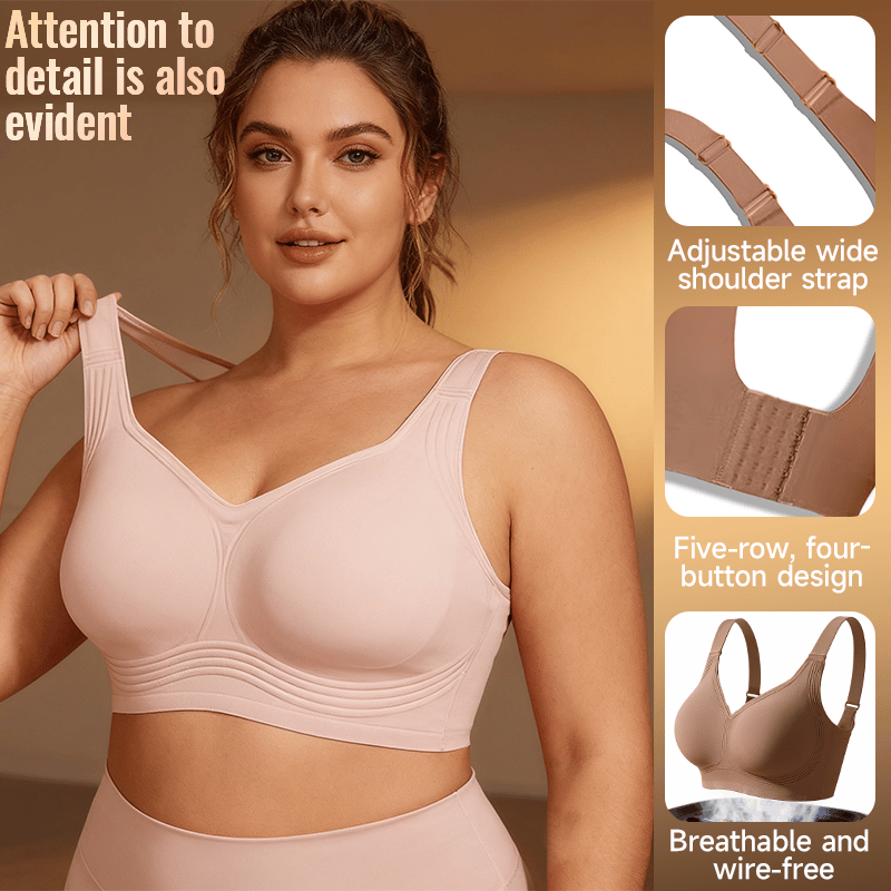 ✨Super firming bra | Women Wirefree Seamless Bras 👍No more sagging breasts✨