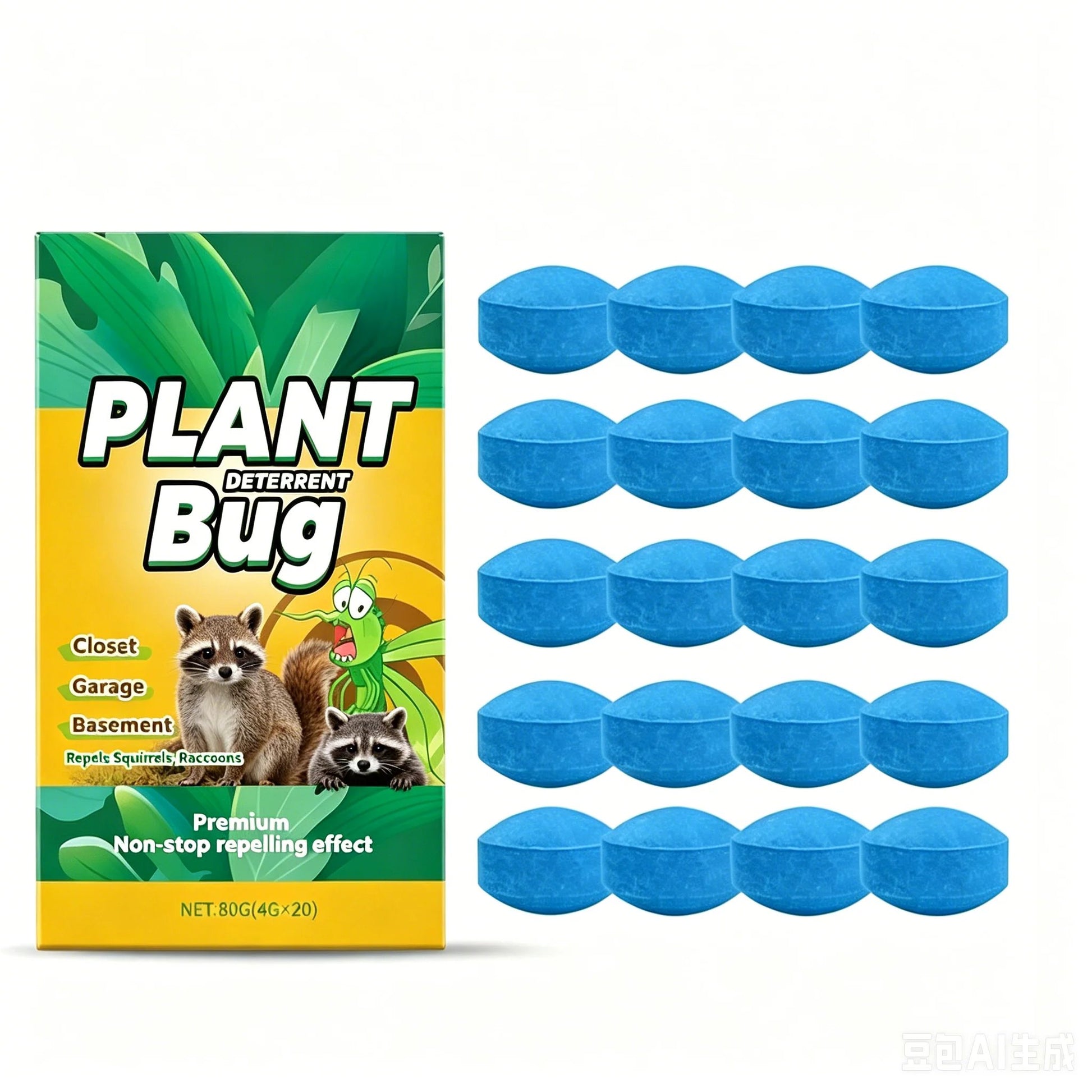 !🏠All‐Pest Repellent – Safe for pets & wildlife. No poisons, just effective. Use indoors & out. 🐾✅