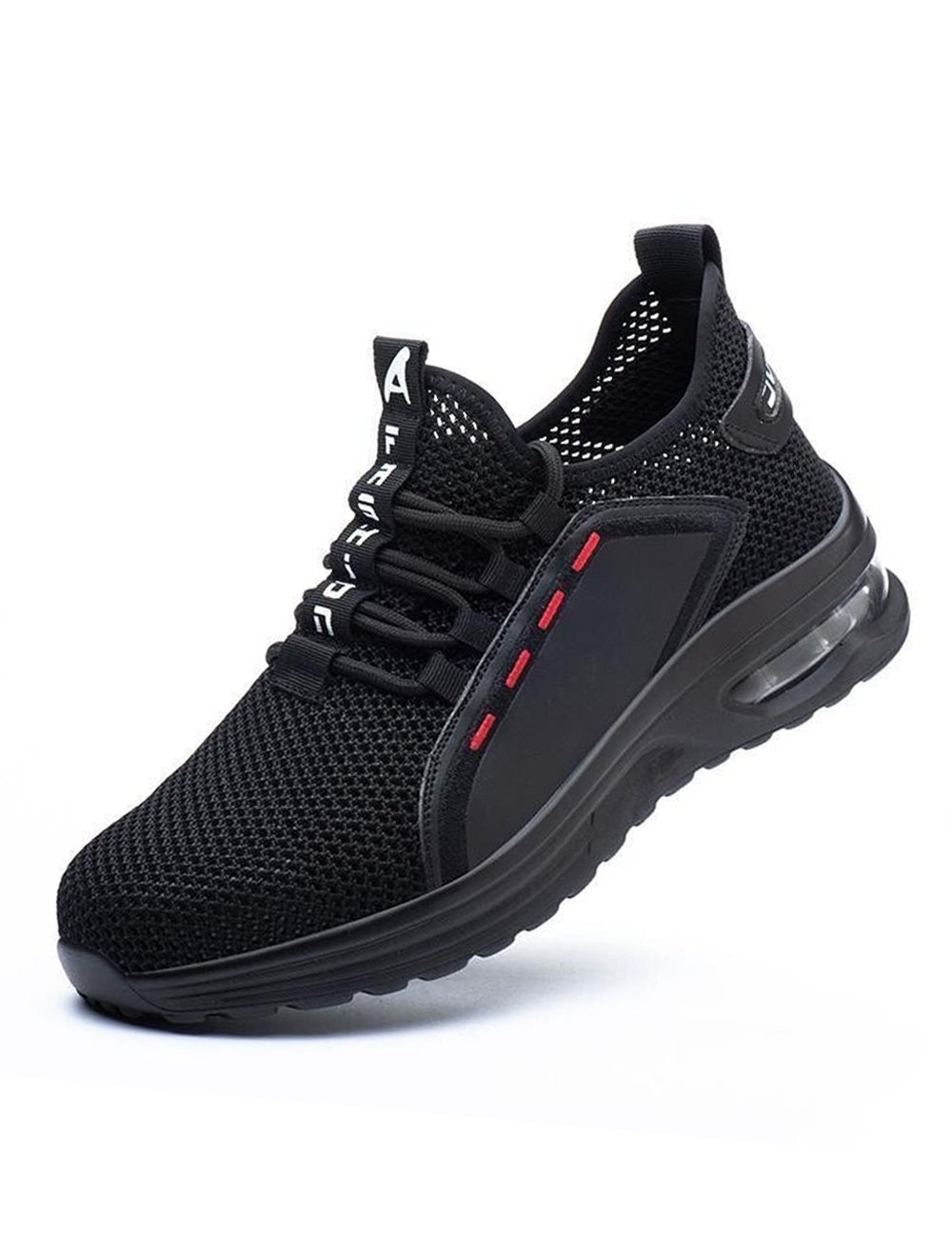 🔥-Ultra-Light Breathable Steel Toe Non-Slip Work Shoes