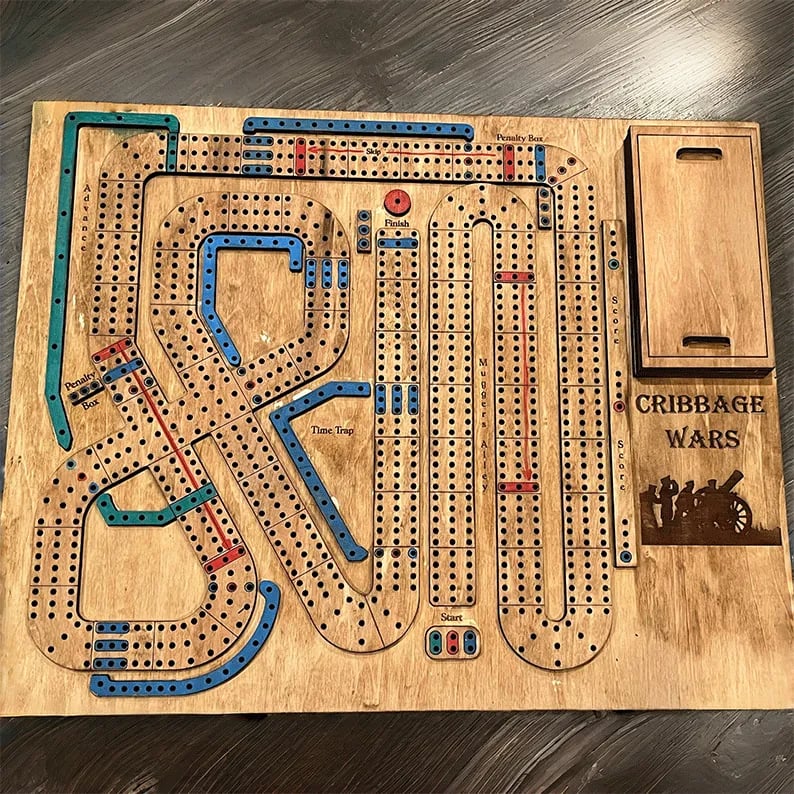 🔥Cribbage War Game