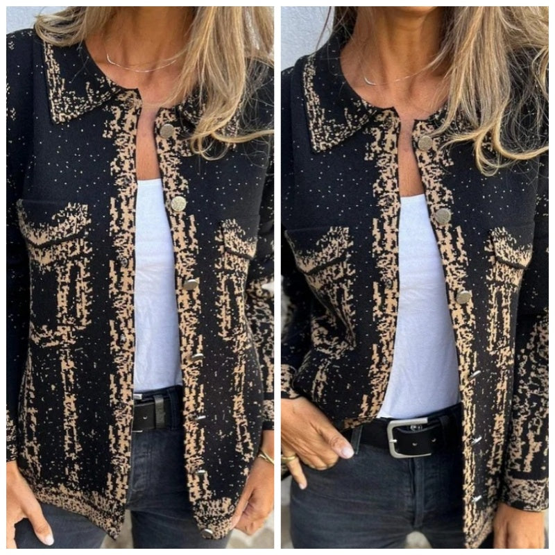 💥Women's Long Sleeve Jacket with Pockets