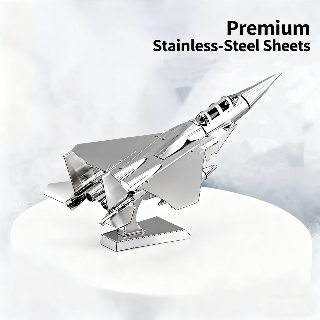 🎉✈️ DIY Full-Metal Aircraft Model Kits