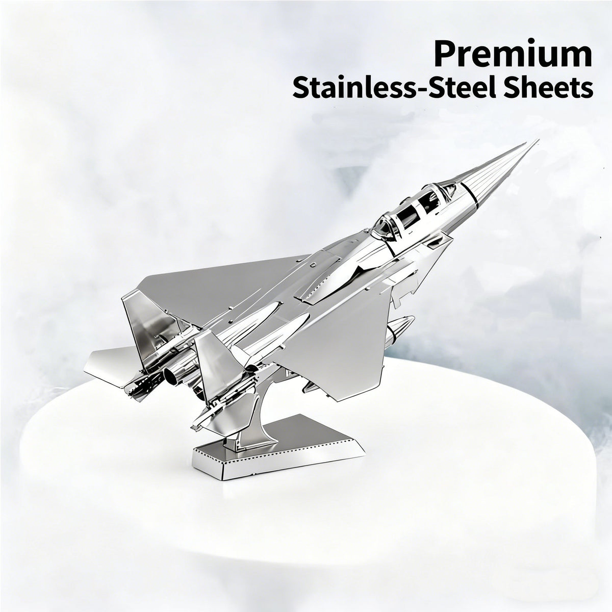🎉✈️ DIY Full-Metal Aircraft Model Kits