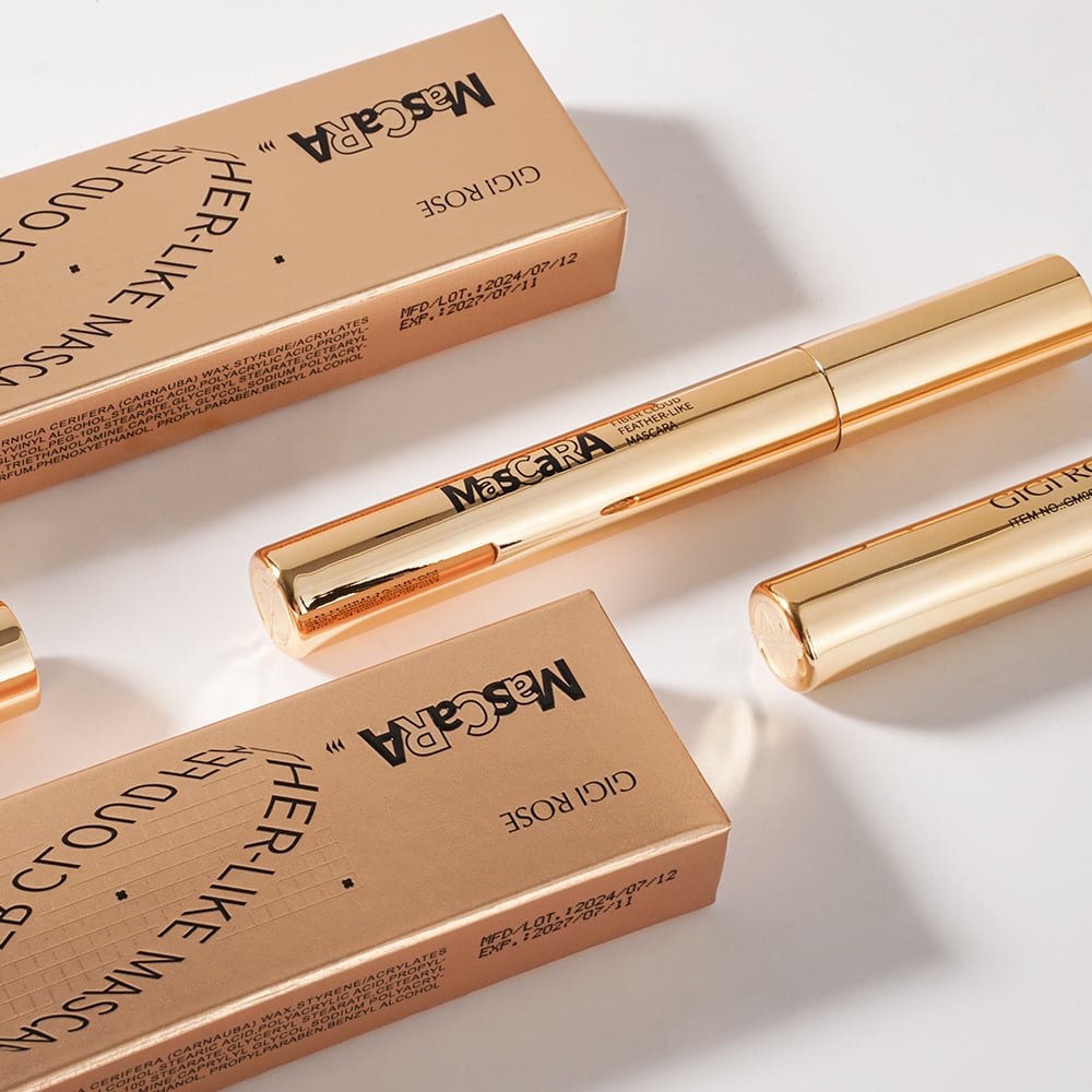Thin Brush Mascara is waterproof, sweatproof and smudge-proof