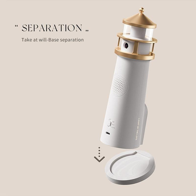 📢📢⏰Creative LED Night Light Lighthouse