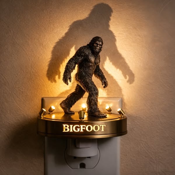 Shadow Walker Bigfoot Night Light
