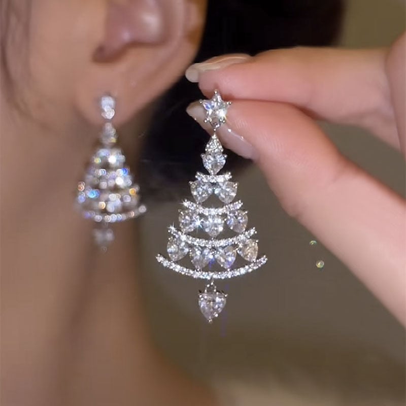 Christmas hot sale🎁Earrings Drawing from the Tree of Purity and Peace🎄