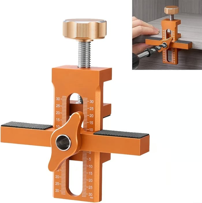🔥Multifunctional Cabinet Door Installation Aid