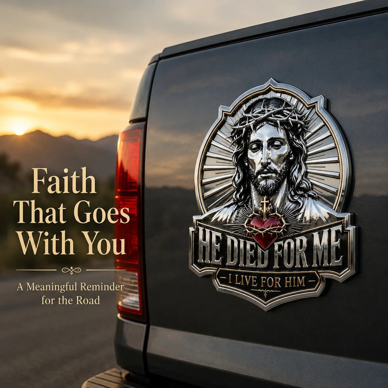 🔥 He Died For Me Emblem