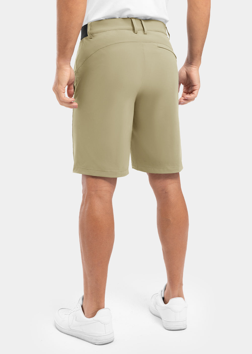 👍Men's Stretch Quick Dry Casual Work Golf Shorts