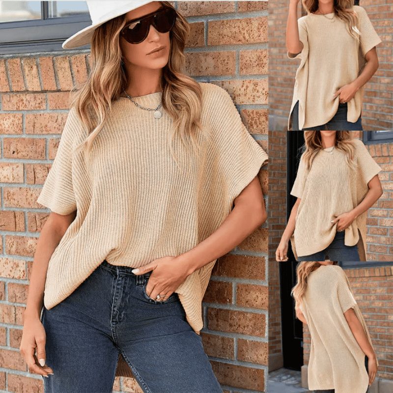 ✨Casual Loose Drop Shoulder Top