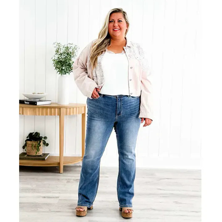 New Tummy Control Jeans