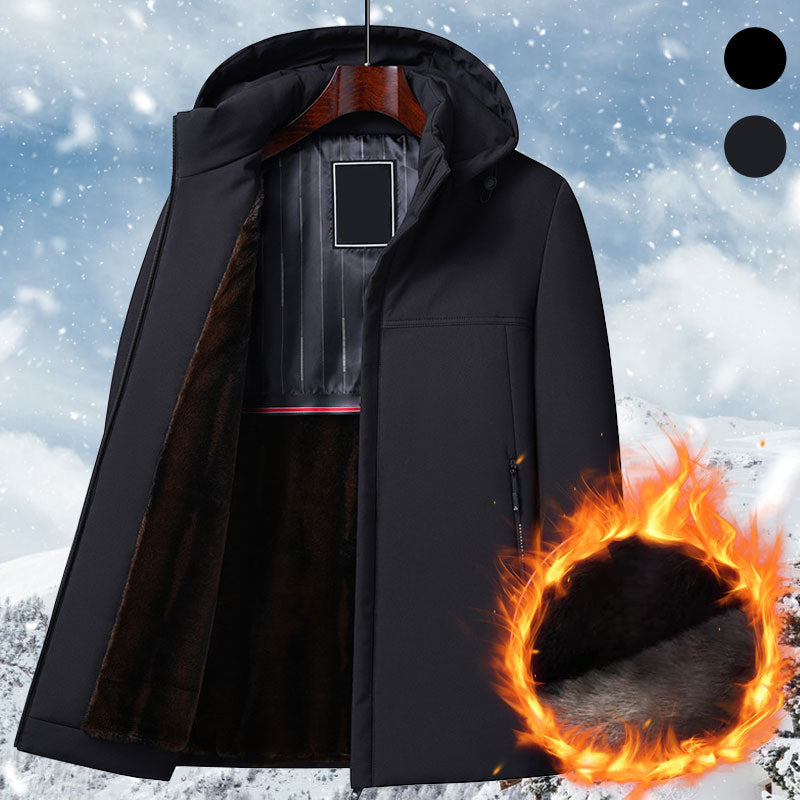 ✨Men's Thick Thermal Hooded Parka