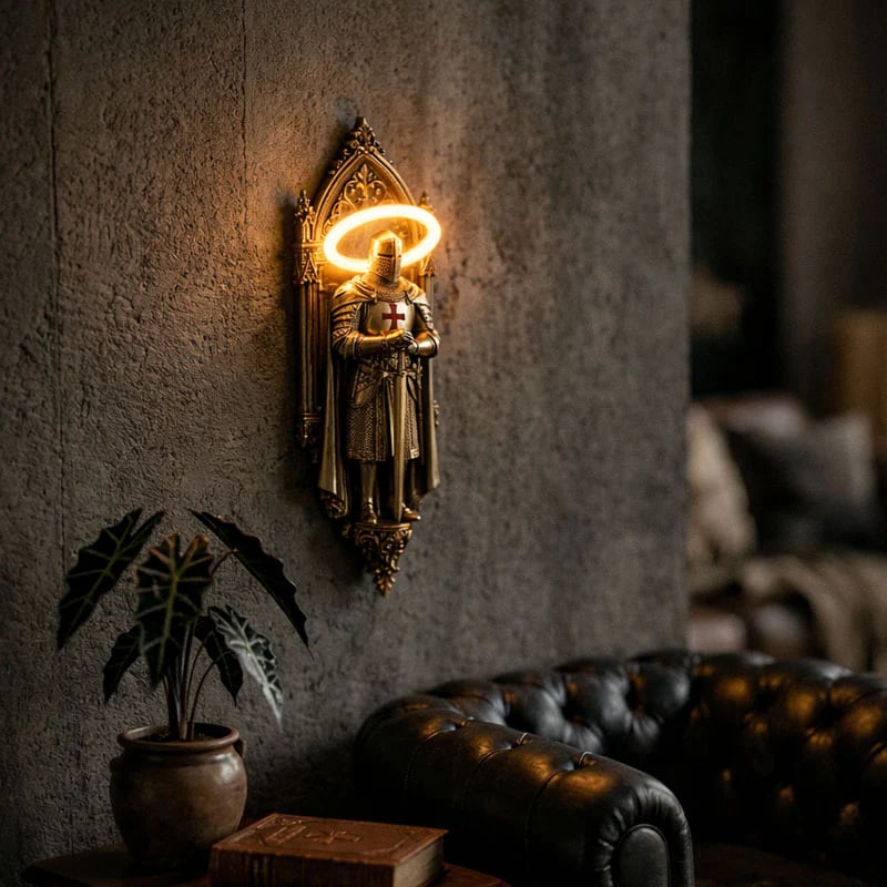 Knight Wall Lamp