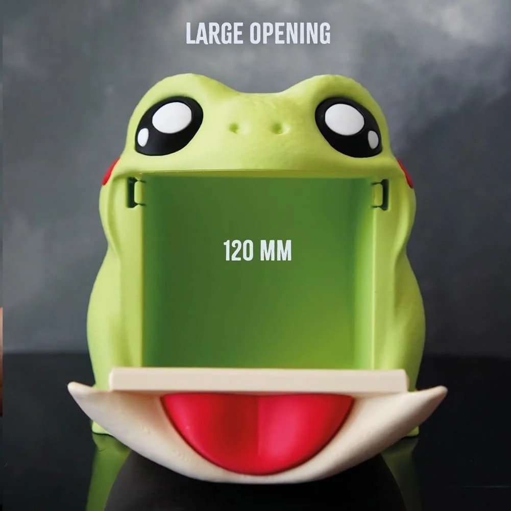 🎁🐸Frog toilet paper dispenser
