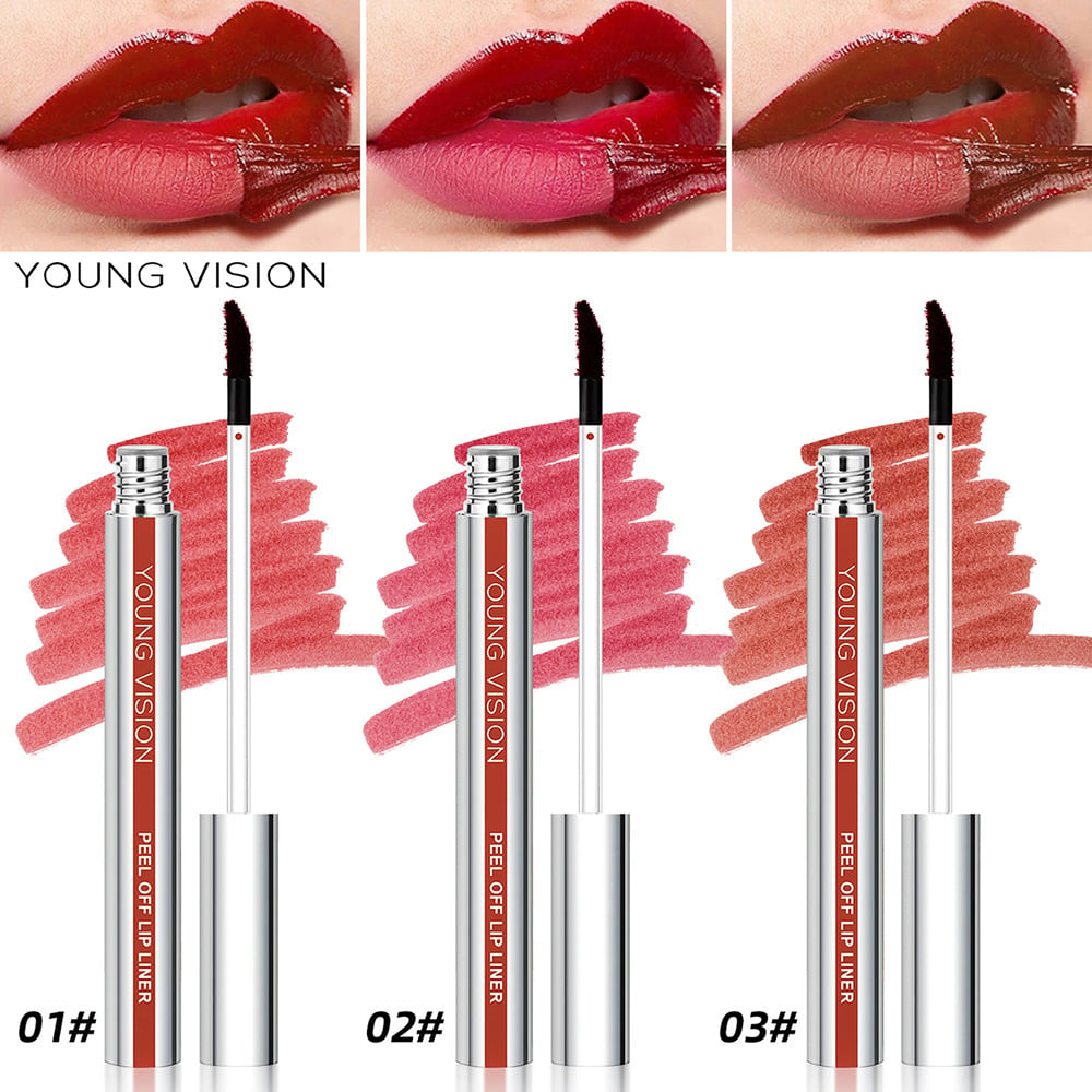 👄Peel-Off Lip Liner Stain - Lasts All Day & Night Lipliner