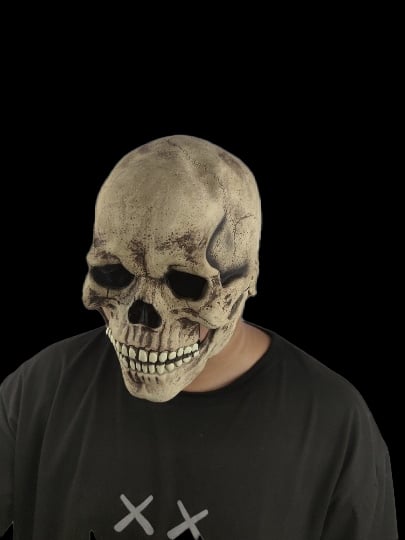 😈Early Halloween Sales👻 Full Head Skull Mask