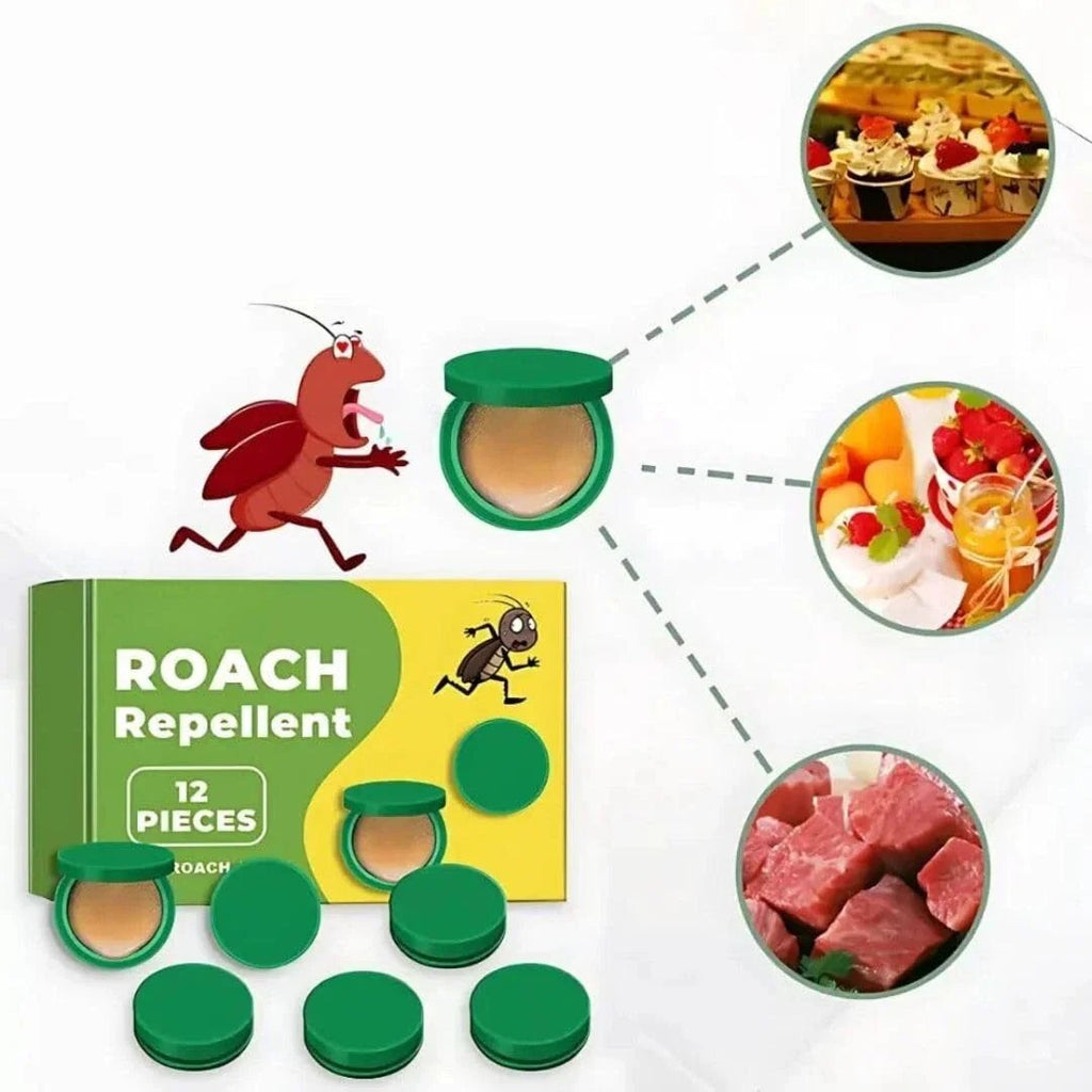 🌿 EcoGuard Roach Elimination Gel