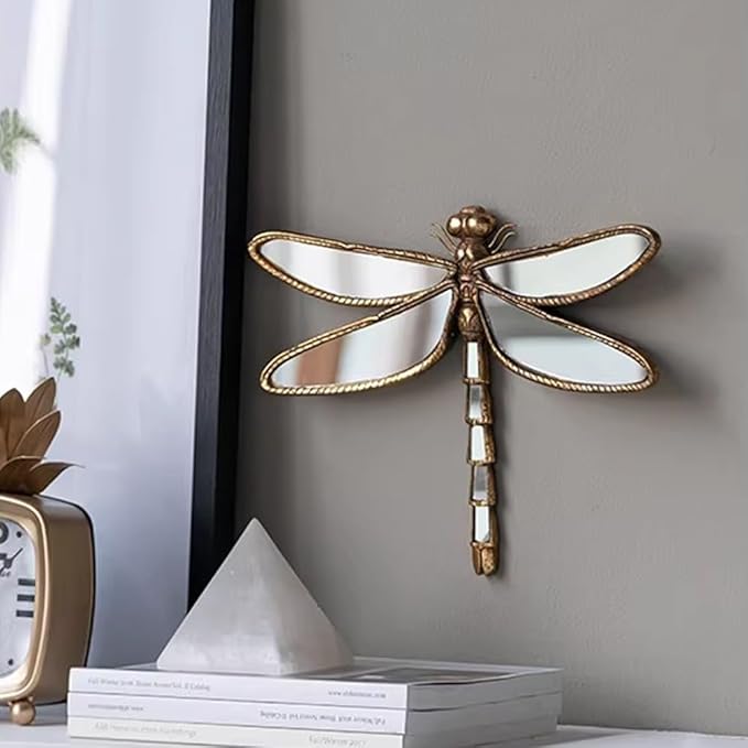 🔥Dragonfly-shaped wall decoration