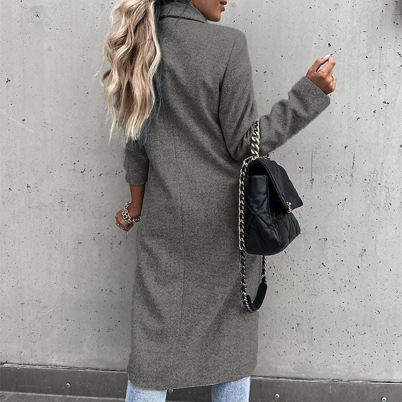 Women's Full-Length Winter Overcoat