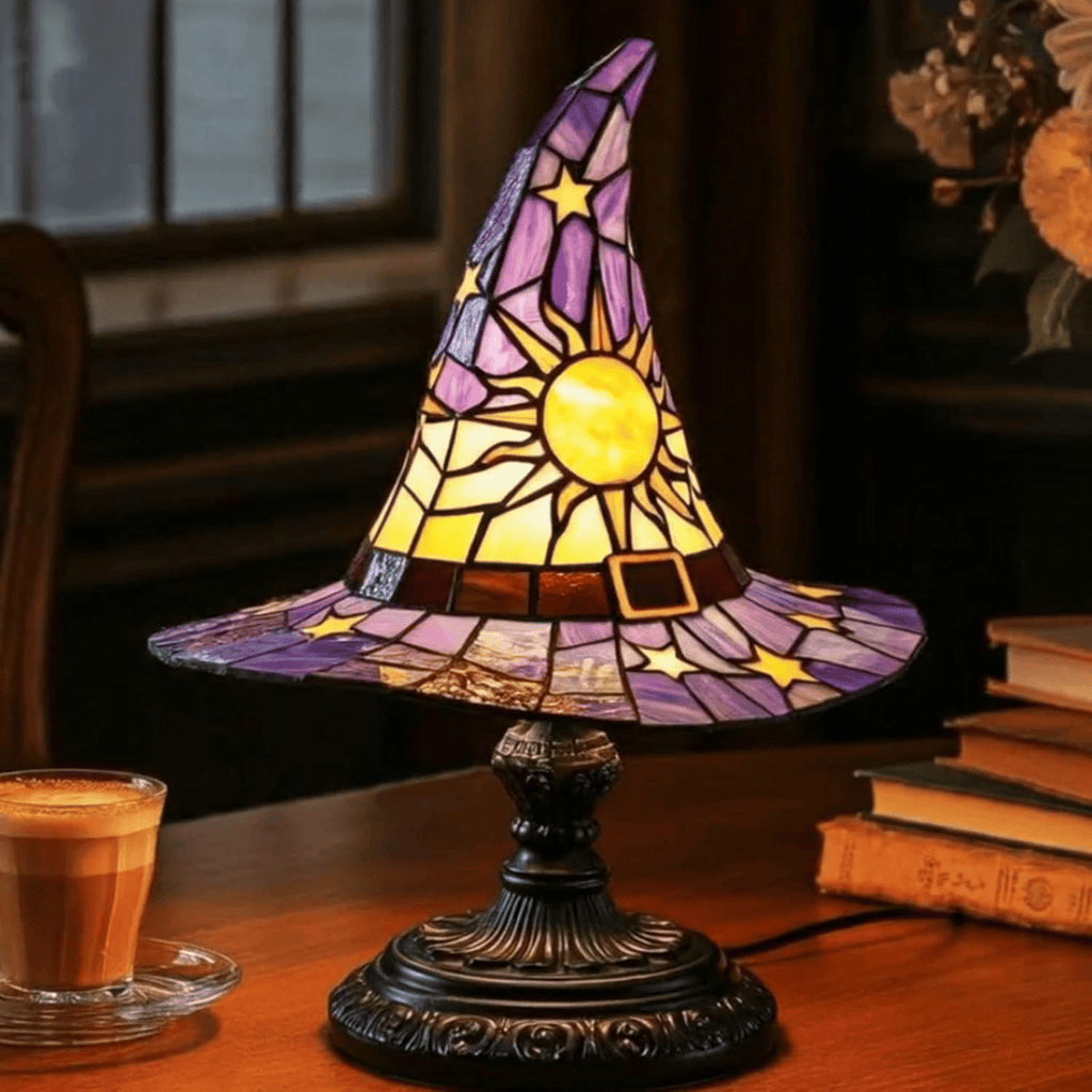 🔮 Witch Hat Lamps—Add Magic To The Room