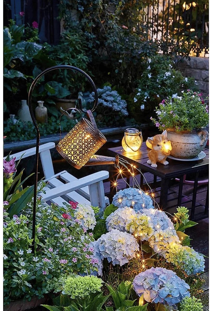 💦 Mother's Day Solar Waterfall Lights💐