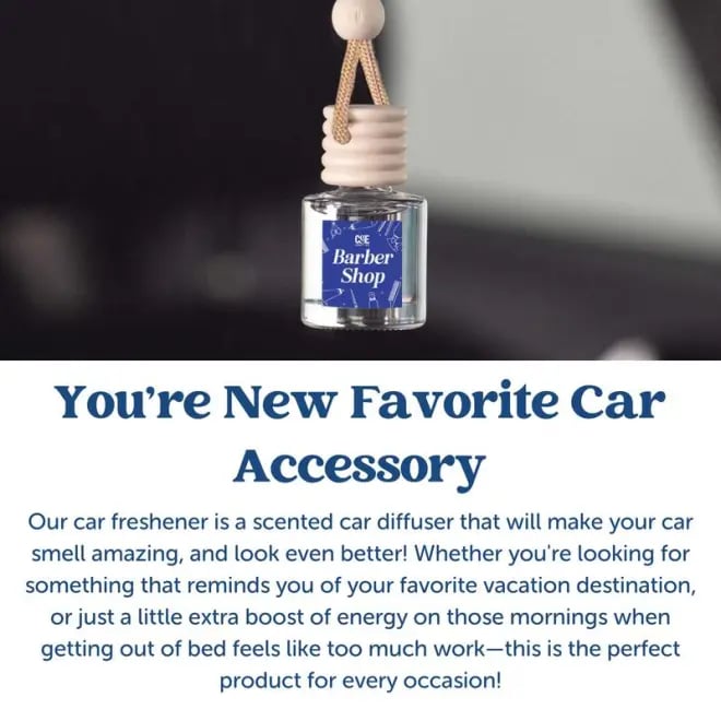 🔥Scented Car Freshener